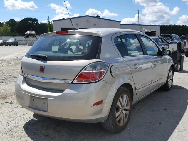 W08AT671985036239 - 2008 SATURN ASTRA XR SILVER photo 4