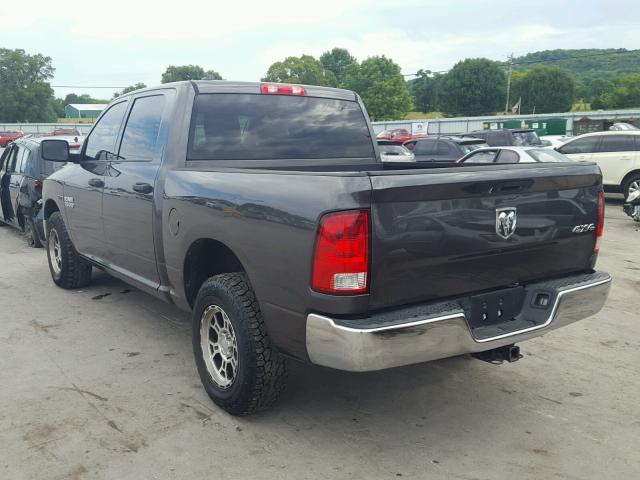 1C6RR7KM5FS672176 - 2015 RAM 1500 ST GRAY photo 3