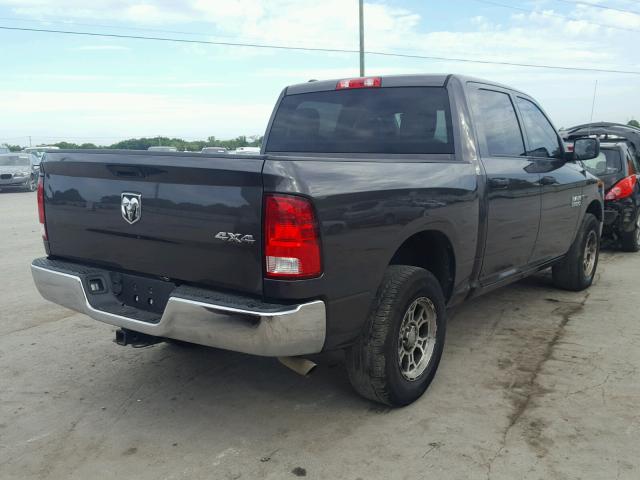 1C6RR7KM5FS672176 - 2015 RAM 1500 ST GRAY photo 4