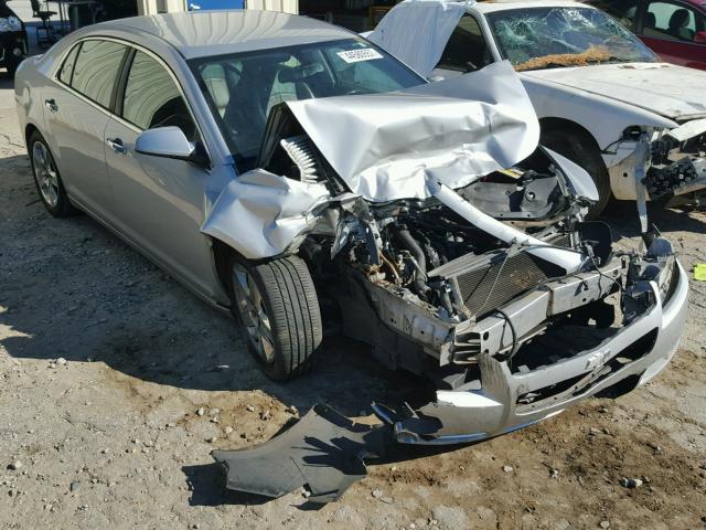 1G1ZK57B19F205335 - 2009 CHEVROLET MALIBU LTZ 银色 照片 1