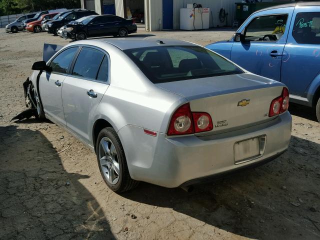 1G1ZK57B19F205335 - 2009 CHEVROLET MALIBU LTZ SILVER photo 3