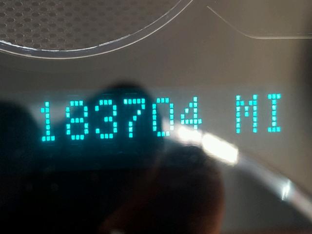 1G1ZK57B19F205335 - 2009 CHEVROLET MALIBU LTZ 银色 照片 8