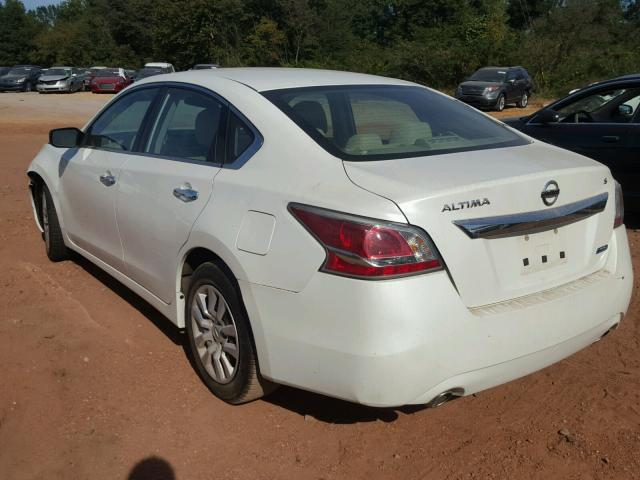 1N4AL3APXEC286136 - 2014 NISSAN ALTIMA 2.5 WHITE photo 3