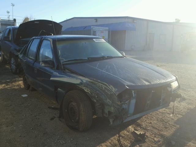 1B3AP28D9RN144134 - 1994 DODGE SHADOW GREEN photo 1