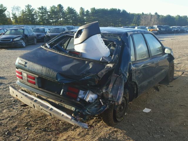 1B3AP28D9RN144134 - 1994 DODGE SHADOW GREEN photo 4