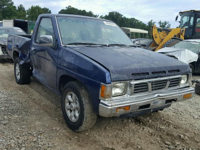 1N6SD11S4MC369075 - 1991 NISSAN TRUCK SHOR BLUE photo 1