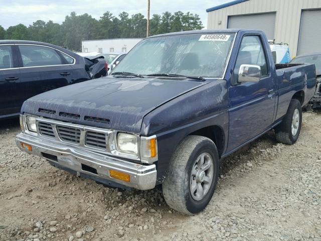 1N6SD11S4MC369075 - 1991 NISSAN TRUCK SHOR BLUE photo 2