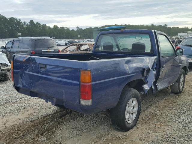 1N6SD11S4MC369075 - 1991 NISSAN TRUCK SHOR BLUE photo 4