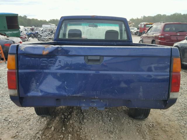 1N6SD11S4MC369075 - 1991 NISSAN TRUCK SHOR BLUE photo 6