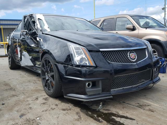 1G6DV5EP5E0114480 - 2014 CADILLAC CTS-V BLACK photo 1