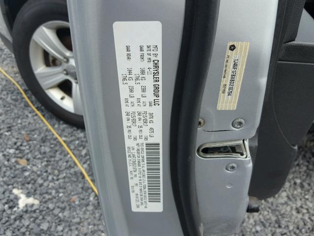 1J4NF1FBXBD218794 - 2011 JEEP COMPASS SP SILVER photo 10