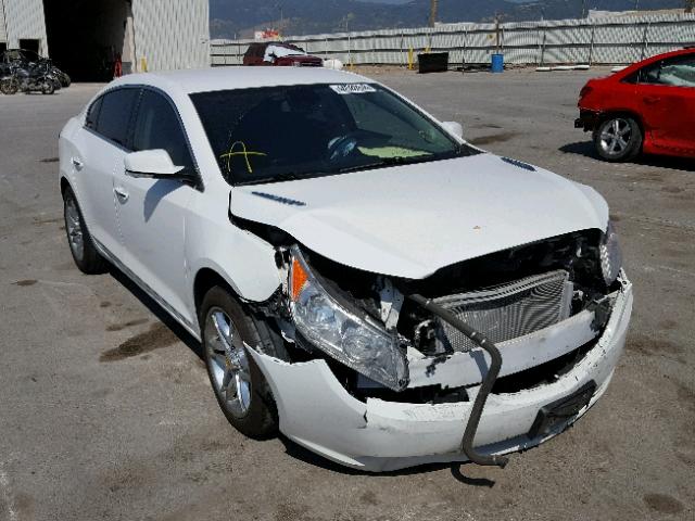 1G4GC5E30DF121938 - 2013 BUICK LACROSSE WHITE photo 1