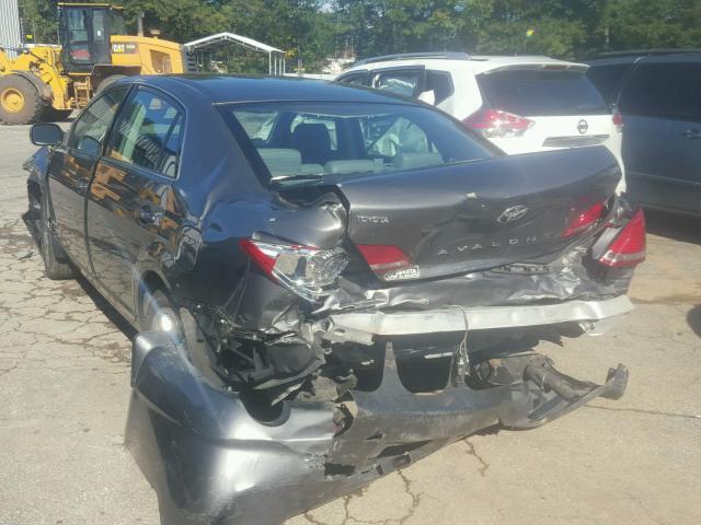 4T1BK36B77U241338 - 2007 TOYOTA AVALON GRAY photo 3