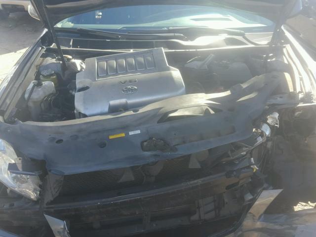 4T1BK36B77U241338 - 2007 TOYOTA AVALON GRAY photo 7