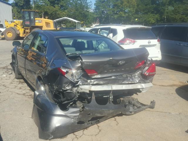 4T1BK36B77U241338 - 2007 TOYOTA AVALON GRAY photo 9