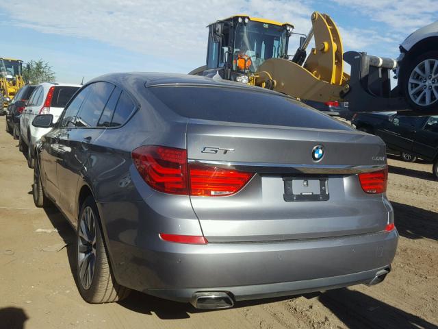 WBASP4C5XBC341889 - 2011 BMW 550 XIGT GRAY photo 3