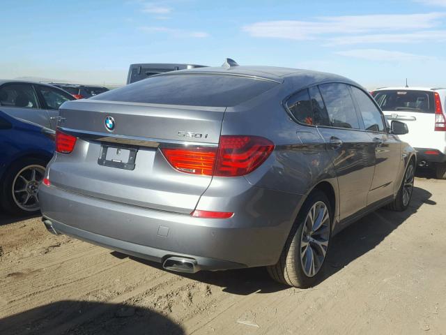 WBASP4C5XBC341889 - 2011 BMW 550 XIGT GRAY photo 4