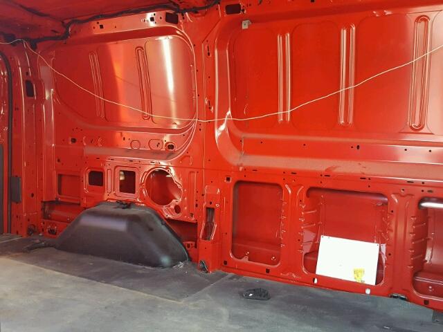 1FTNR1ZM1FKB21432 - 2015 FORD TRANSIT T- RED photo 6