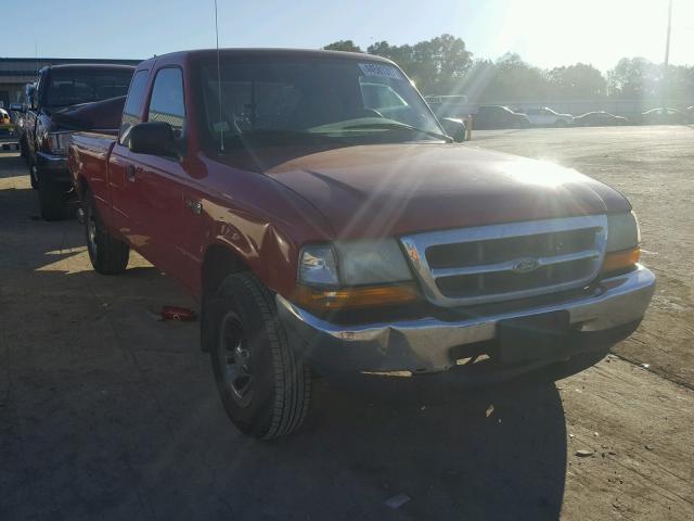 1FTYR14V2XTB05779 - 1999 FORD RANGER SUP RED photo 1