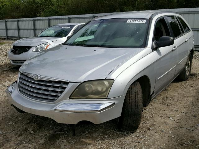 2C4GM68474R614763 - 2004 CHRYSLER PACIFICA SILVER photo 2