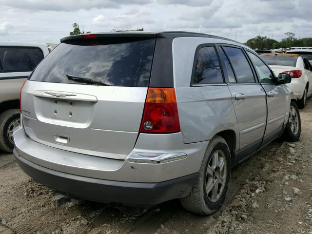 2C4GM68474R614763 - 2004 CHRYSLER PACIFICA SILVER photo 4