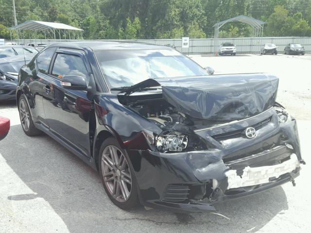 JTKJF5C79D3061627 - 2013 TOYOTA SCION TC 黑色 照片 1