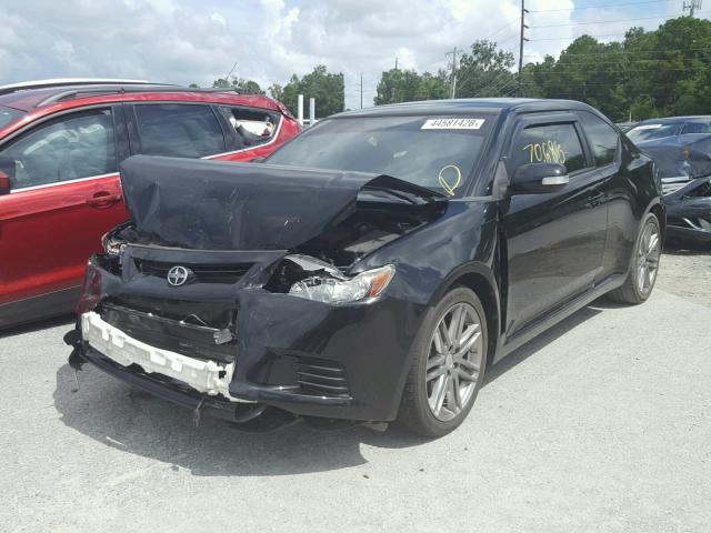 JTKJF5C79D3061627 - 2013 TOYOTA SCION TC 黑色 照片 2