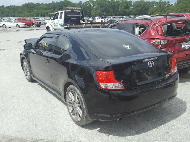 JTKJF5C79D3061627 - 2013 TOYOTA SCION TC 黑色 照片 3