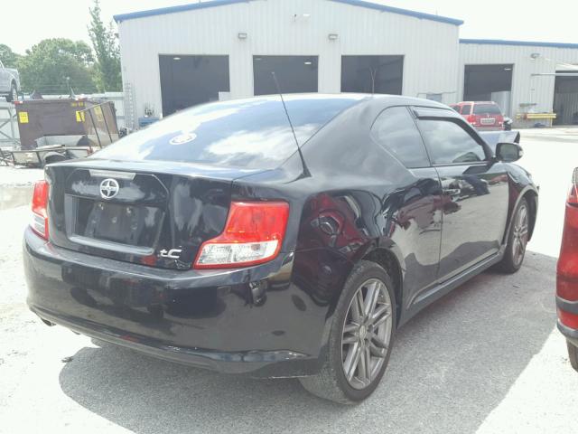 JTKJF5C79D3061627 - 2013 TOYOTA SCION TC 黑色 照片 4