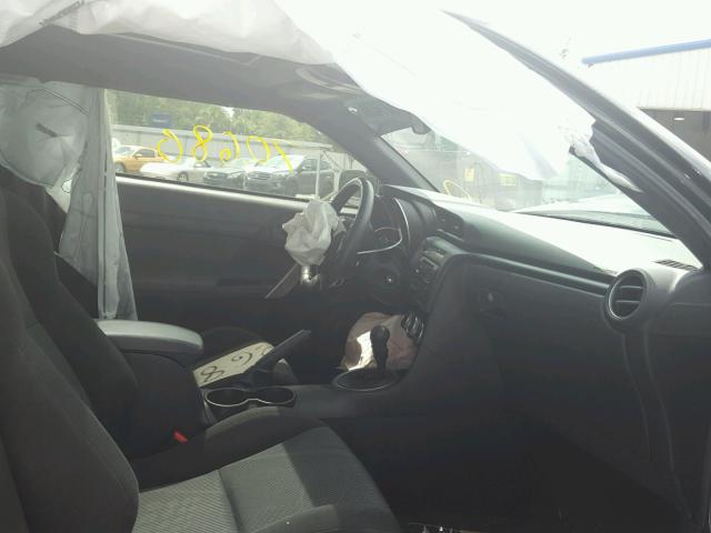JTKJF5C79D3061627 - 2013 TOYOTA SCION TC 黑色 照片 5