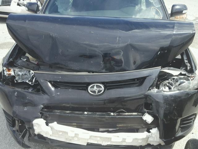 JTKJF5C79D3061627 - 2013 TOYOTA SCION TC 黑色 照片 7