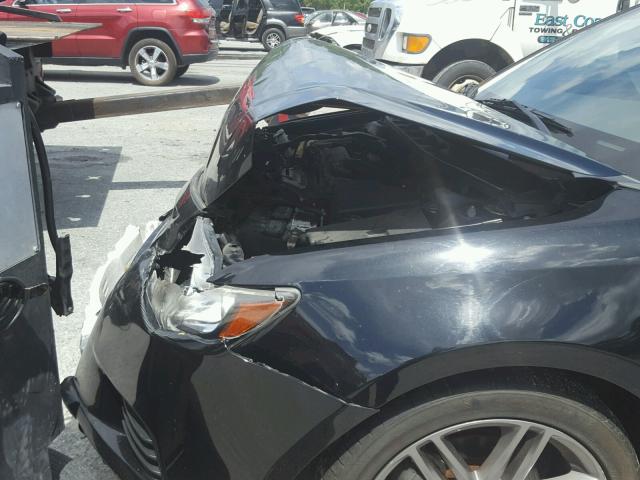 JTKJF5C79D3061627 - 2013 TOYOTA SCION TC 黑色 照片 9