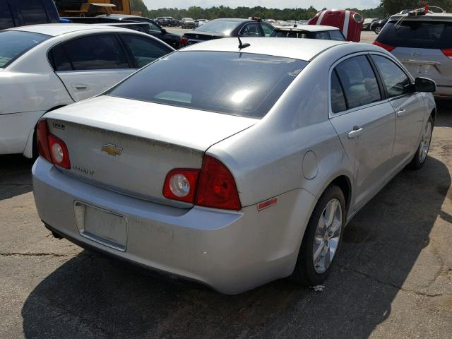 1G1ZD5E13BF352315 - 2011 CHEVROLET MALIBU 2LT SILVER photo 4