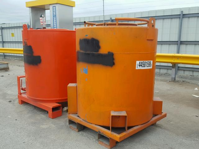 PE15 - 2013 FUEL TANK 345G ORANGE photo 2