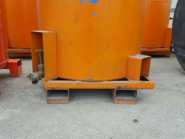 PE15 - 2013 FUEL TANK 345G ORANGE photo 8