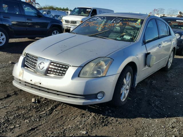 1N4BA41E05C874237 - 2005 NISSAN MAXIMA SE SILVER photo 2