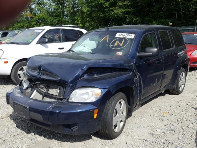 3GNBAAFW5BS529342 - 2011 CHEVROLET HHR LS Azul foto 2