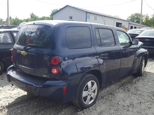3GNBAAFW5BS529342 - 2011 CHEVROLET HHR LS Azul foto 4