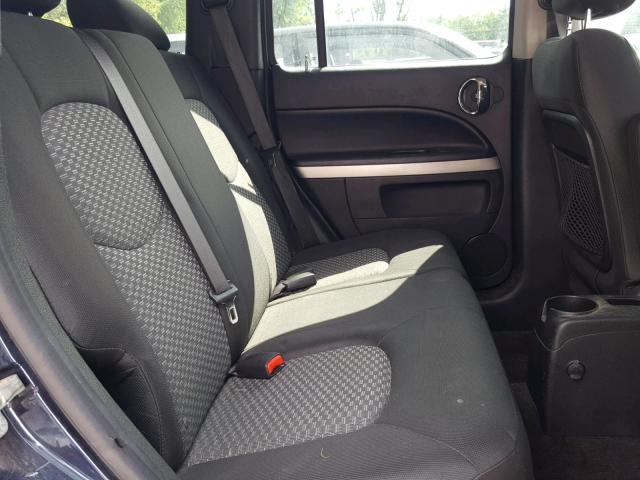 3GNBAAFW5BS529342 - 2011 CHEVROLET HHR LS Azul foto 6