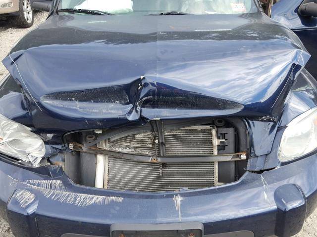 3GNBAAFW5BS529342 - 2011 CHEVROLET HHR LS Azul foto 7