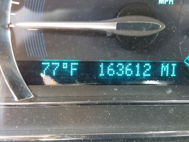 3GNBAAFW5BS529342 - 2011 CHEVROLET HHR LS Azul foto 8