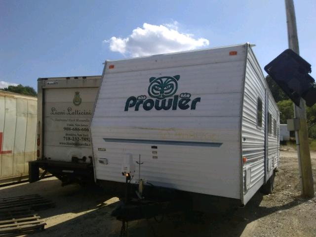 1EC1G312112899758 - 2001 FLEETWOOD PROWLER  WHITE photo 3