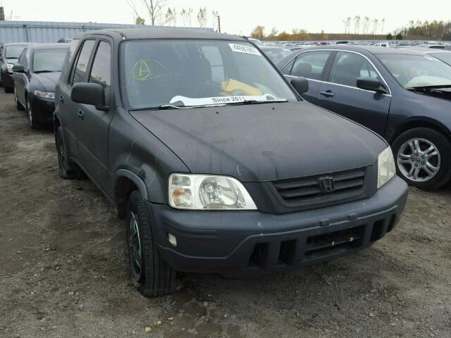 JHLRD1865WC078777 - 1998 HONDA CR-V EX BLACK photo 1