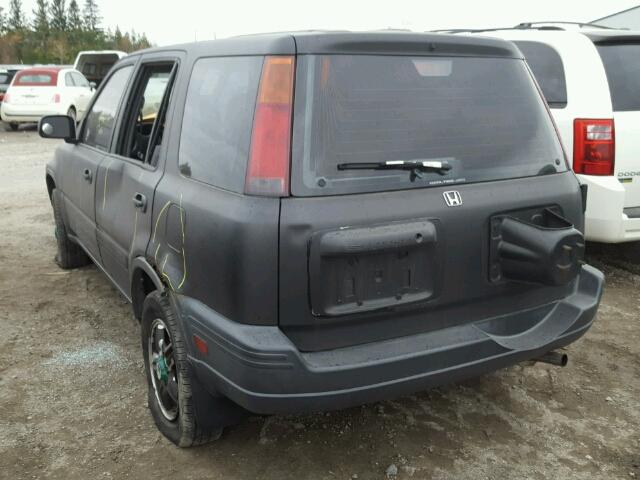 JHLRD1865WC078777 - 1998 HONDA CR-V EX BLACK photo 3