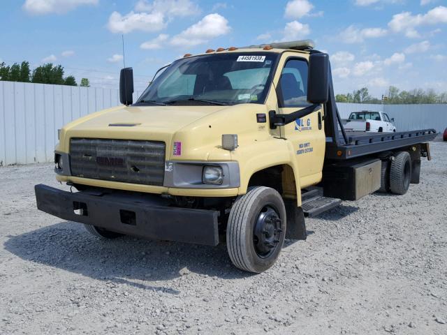 1GDG5E1EX3F900487 - 2003 GMC 5500 W5500 YELLOW photo 2