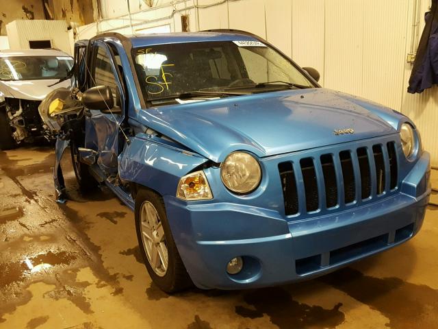 1J8FF47W78D621565 - 2008 JEEP COMPASS SP 蓝色 照片 1