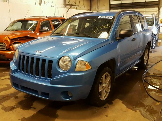 1J8FF47W78D621565 - 2008 JEEP COMPASS SP 蓝色 照片 2
