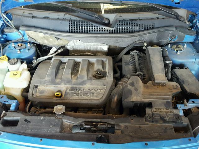 1J8FF47W78D621565 - 2008 JEEP COMPASS SP 蓝色 照片 7