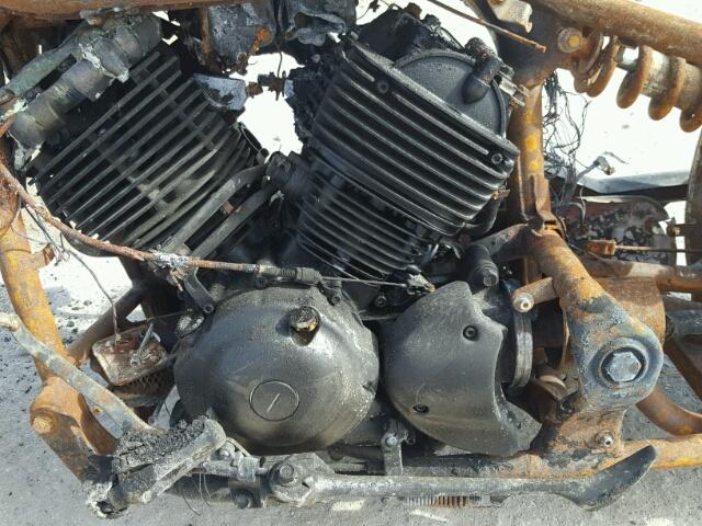 JYAVM01E1WA004609 - 1998 YAMAHA XVS65 BASE BURN photo 9