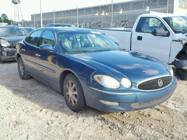 2G4WD582161139578 - 2006 BUICK LACROSSE C BLUE photo 1